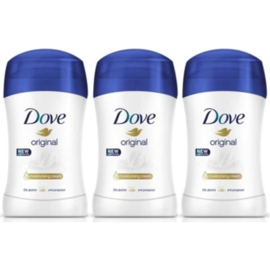 Dove Deodorant Stick Original 40 ml x 3 Adet Stick3 Fiyatı