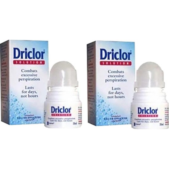 Driclor Antiperspirant RollOn 20 ml 2li Paket 2X20ML Fiyatı
