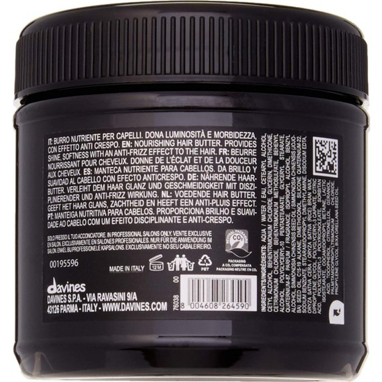 Davines Professional Oı Hair Butter Sulfate Free Vegan Fiyatı