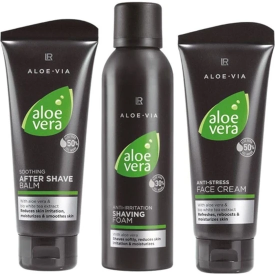 Lr Aloe Vera Erkek Bakım Seti I