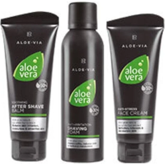 Lr Aloe Vıa Aloe Vera Erkek Bakım Seti