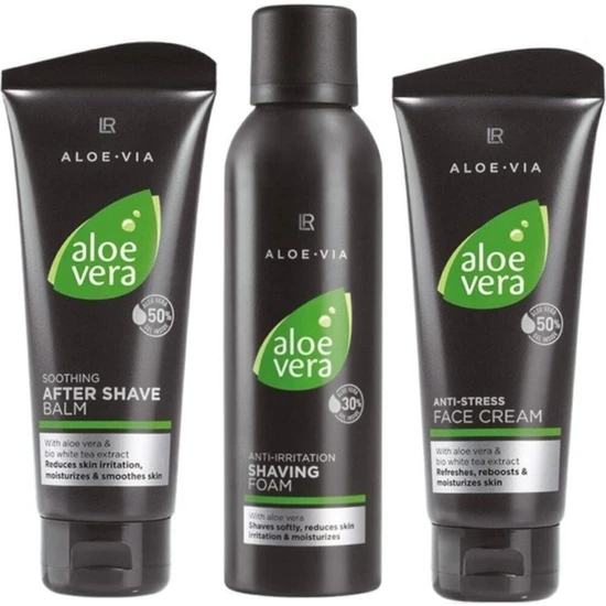 Lr Aloe Vıa Aloe Vera Erkek Bakım Seti I