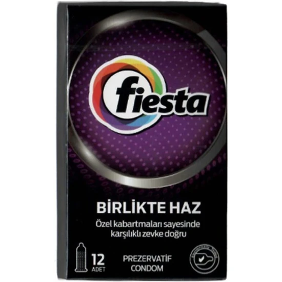 Fiesta Dotted Benekli Prezervatif