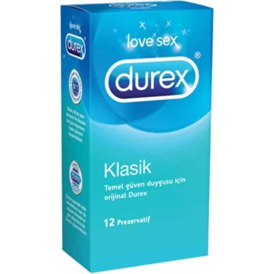Durex Prezervatif Klasik 12lı