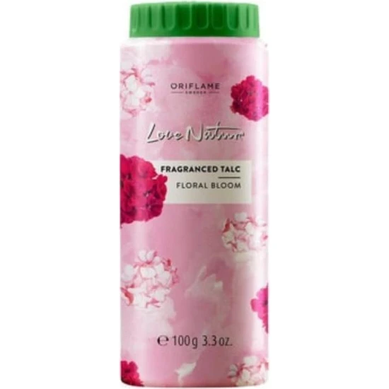 Oriflame Love Nature Floral Bloom Vücut Pudrası