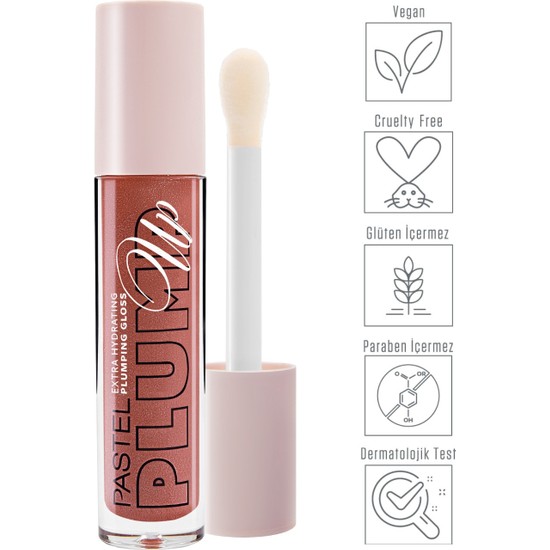 Pastel Plump Up Gloss 202 Loverdose Dolgunlaştırıcı Dudak Fiyatı