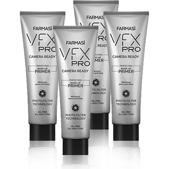 Farmasi Vfx Pro Camera Ready Makyaj Bazı20 ml 4 Adet Fiyatı