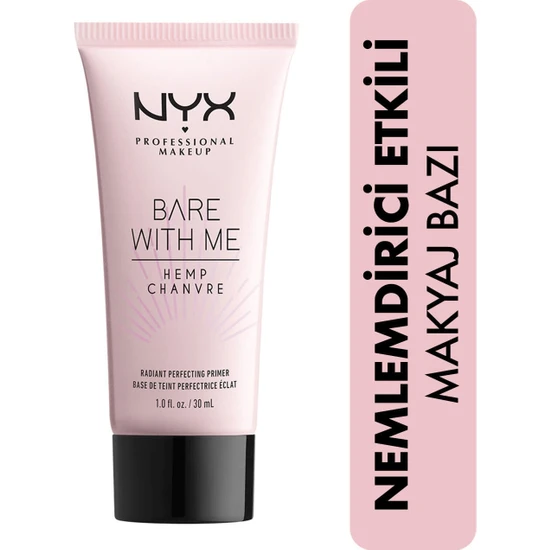 Nyx Bare With Me Sativa Radiant Perfecting Primer