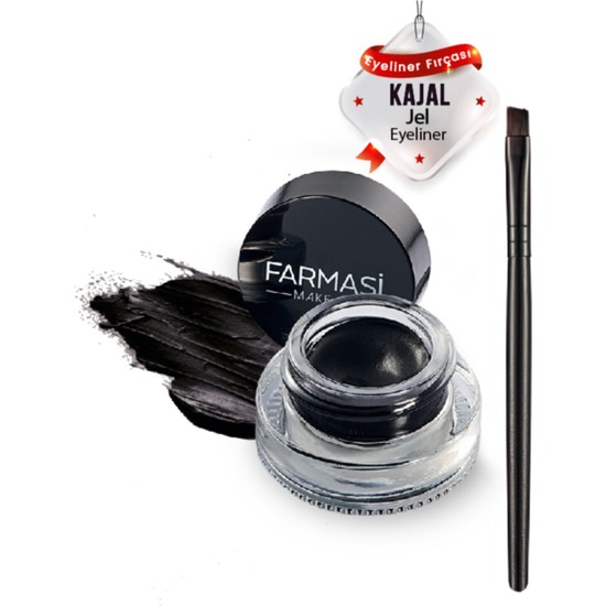 Farmasi Kajal Jel Eyeliner & Eyeliner Fırçası Fiyatı
