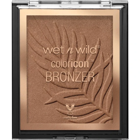 Wet N Wild Color Icon Bronzer What Shady Beaches E743B Bronzer