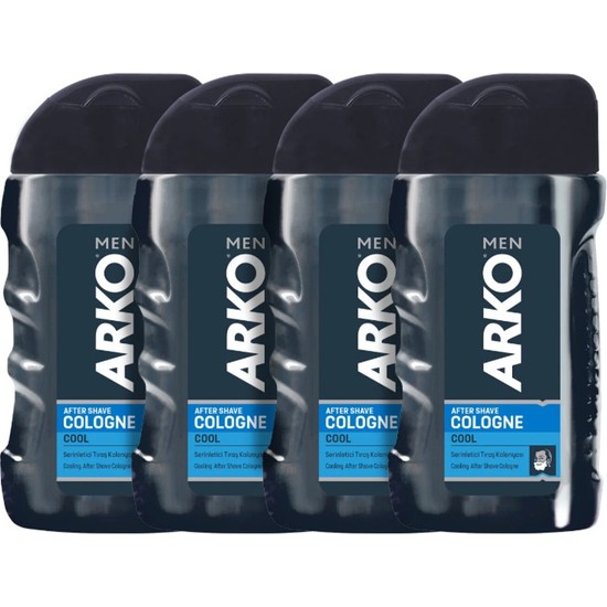 Arko Men Cool Tıraş Kolonyası 4x200ml Fiyatı - Taksit Seçenekleri