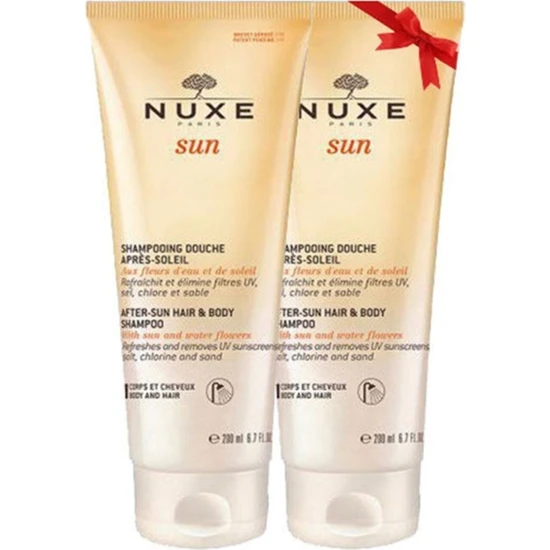 Nuxe Sun After Sun Hair Body Shampoo 200ML - Ikincisi %50