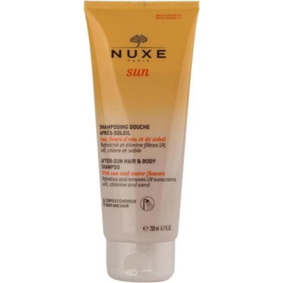 Nuxe Sun After Sun Hair And Body Shampoo 200 ml NUX101