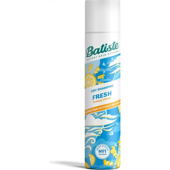 Batiste Fresh Kuru Şampuan - Fresh Dry Shampoo 200ML