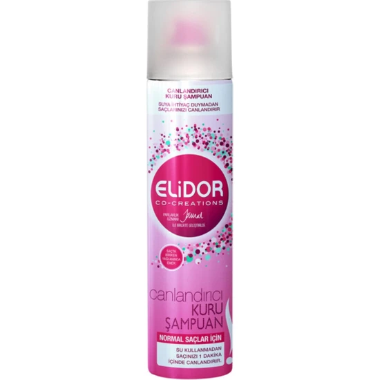 Elidor Kuru Şampuan Normal Saçlar Için 250 ml