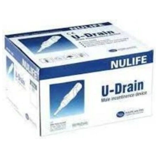 Nulife U-Drain Prezervatif Sonda 30mm - Yapışkan Şeritli - 50 Adet Nulife U-Drain