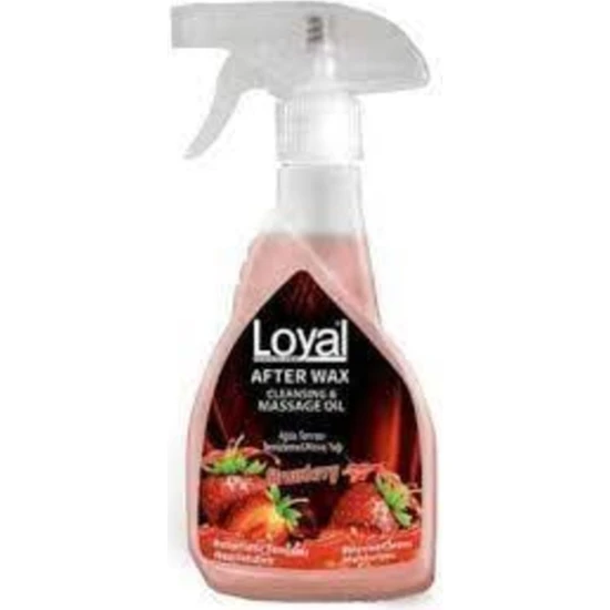 Loyal Ağda Sonrası Temizleme Ve Masaj Yağı Naturel 525 Ml