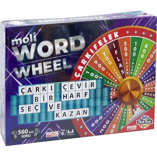 Moli Toys Moli Word Wheel(Çarkı Felek)