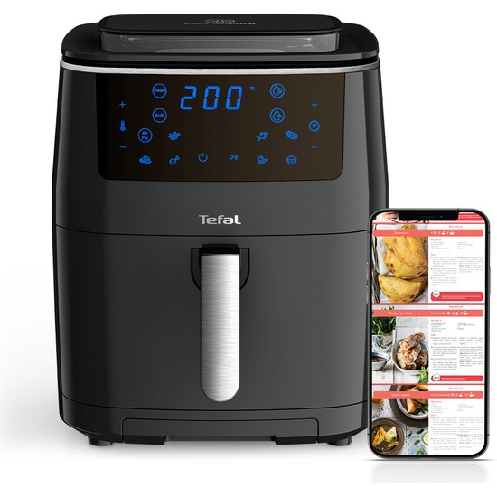 Tefal FW2018 Easy Fry & Grill & Steam+ Yağsız Fritöz Airfryer 6,5 Litre