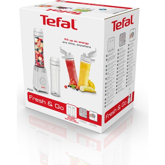 Tefal BL1KJ1 Fresh & Go Kişisel Blender 8010000903 Fiyatı