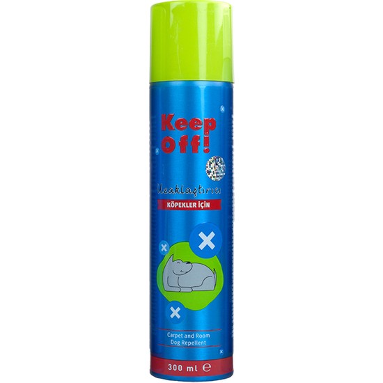 Keep Off! Dog Repellent Köpek Uzaklaştırıcı Sprey 300ml Fiyatı