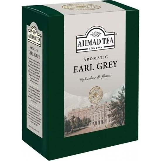 Ahmed  Çay Earl Grey Aromatic 454 gr