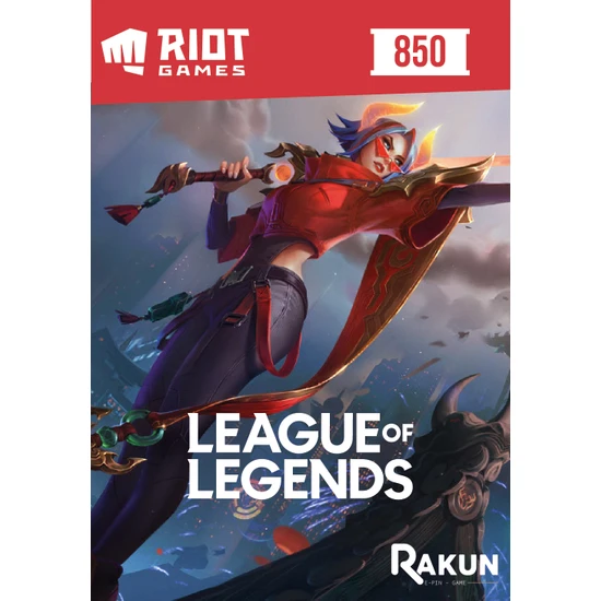 League Of Legends 850 RP