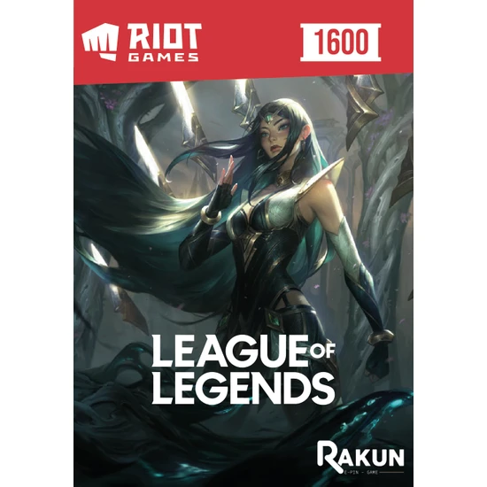 League Of Legends 1600 RP