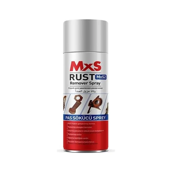 MxS - Pas Sökücü Sprey (MoS2)(400 ml)(70050)