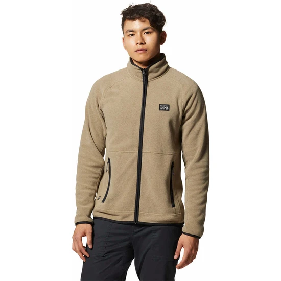 Mountain Hardwear Polartec Double Brushed Full Zip Erkek Polar Üst