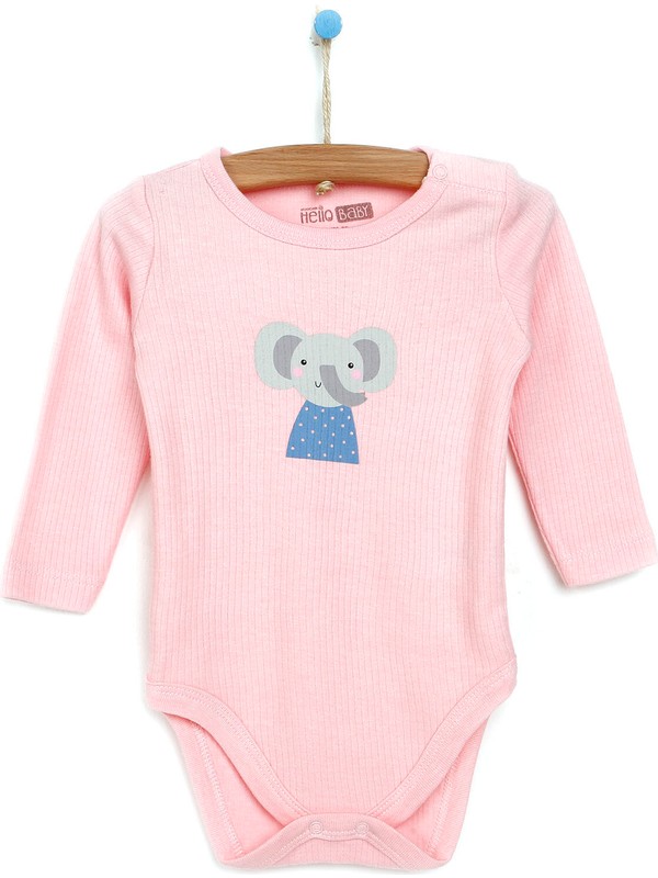 Hello Baby Hellobaby Tekli Termal Uzun Kol Body Kız Bebek Kız Bebek Kız Bebek Kız Bebek Kız Bebek