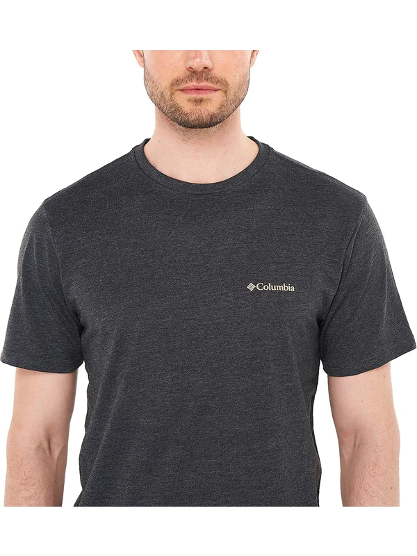 Columbia Csc M Basic Sm Logo Brushed Ss Erkek T-Shirt CS0282