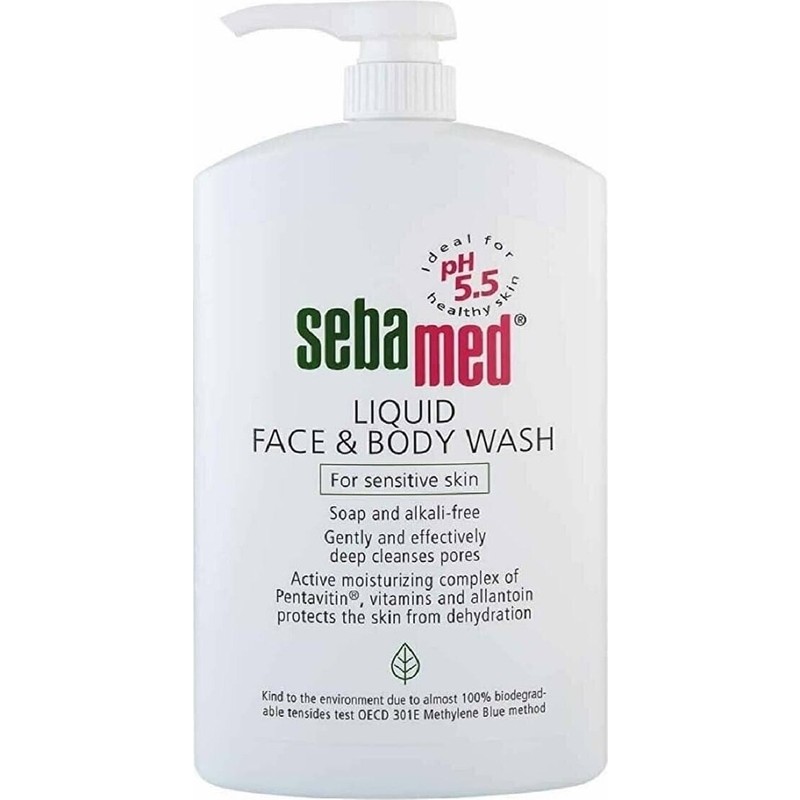 Sebamed Likid Yüz & Vücut Temizleyici Likit 1000 ml 7987