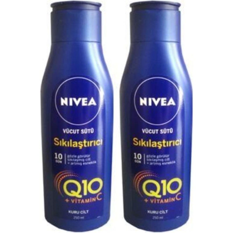 Nivea Sıkılaştırıcı Vücut Sütü 250 ml Kuru Ciltler İçin 10 Günde Gözle Görülür Etki