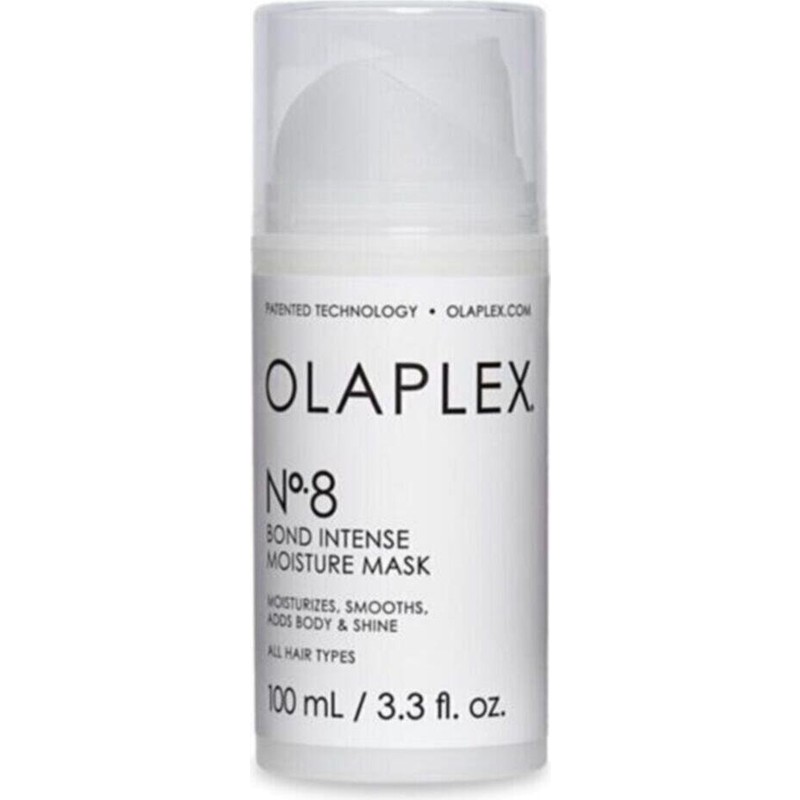 OLAPLEX No 8 Bağ Güçlendirici Yoğun Nem Maskesi 100 ml Tüm Saçlar İçin Vegan Formül