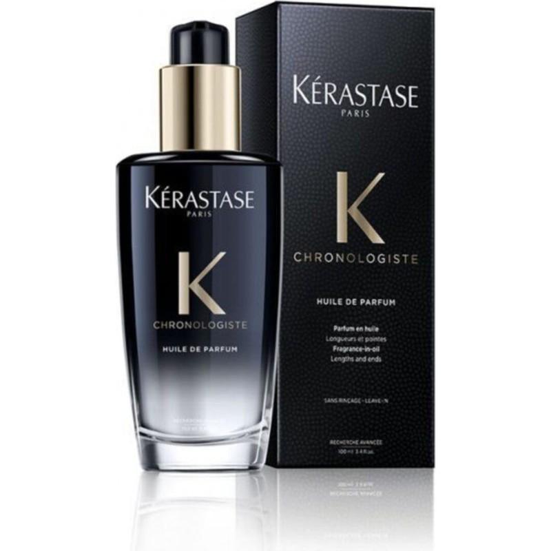 Kerastase Kopya - Chronologiste Besleyici Parfümlü Saç Bakım Yağı 100ml Yeni Seri