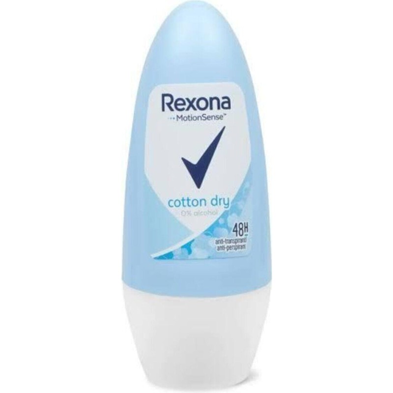 Rexona Deo Roll-On Women Cotton Dry Algodon 50ML
