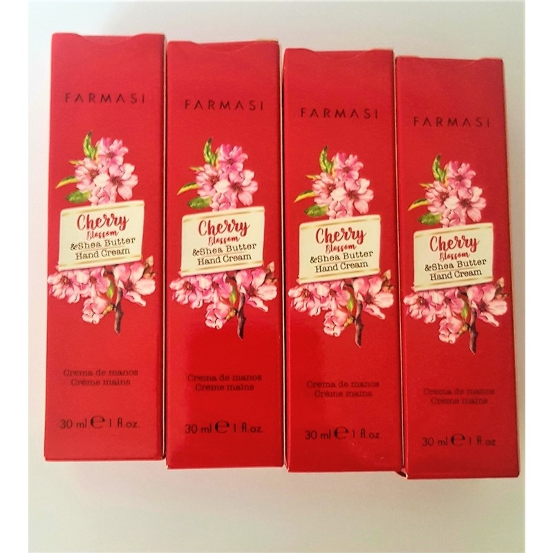 Farmasi Cherry Hand Cream 4 Lü