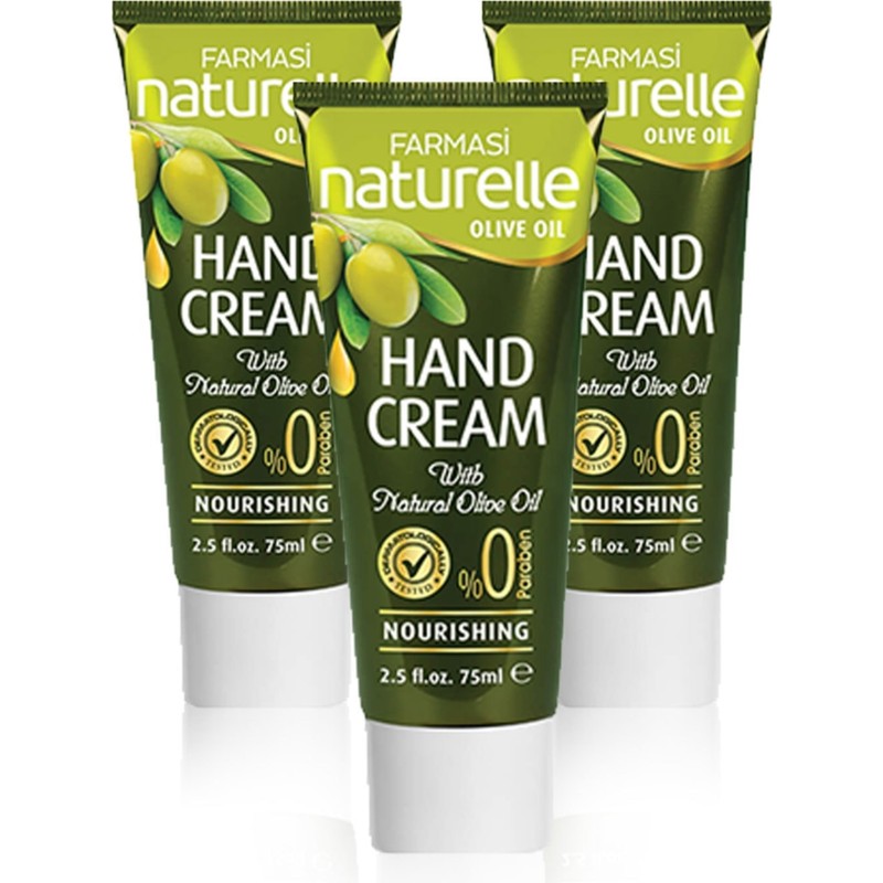 Farmasi Naturelle Zeytinyağlı Besleyici El Kremi 75 ml Kadifemsi Dokulu Nemlendirici Özellik