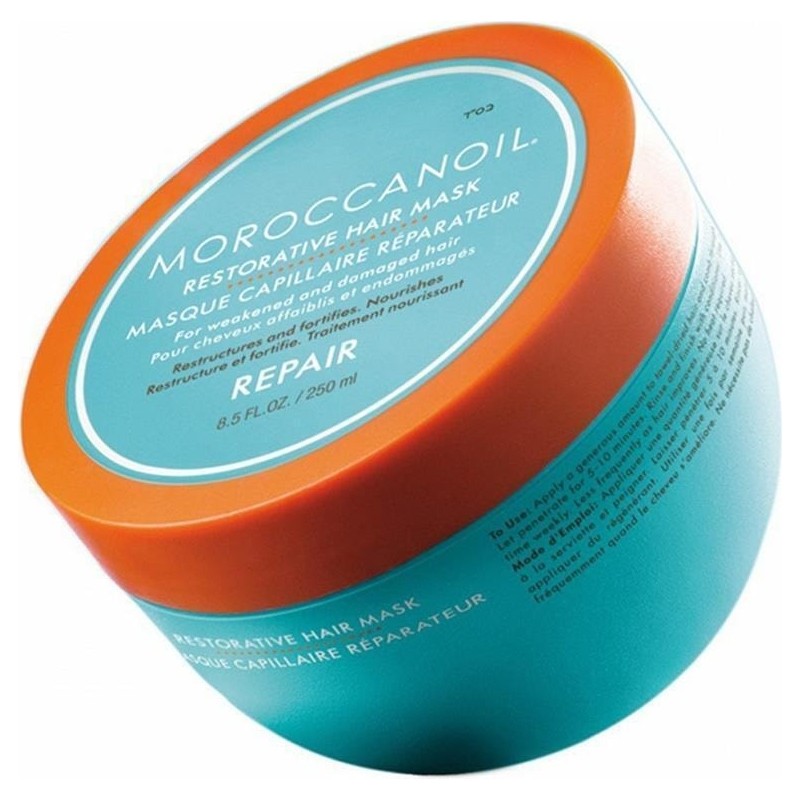 Moroccanoil 250 ml Restorative Canlandırıcı Saç Maskesi Yıpranmış Saçlar İçin Onarıcı Özellikler
