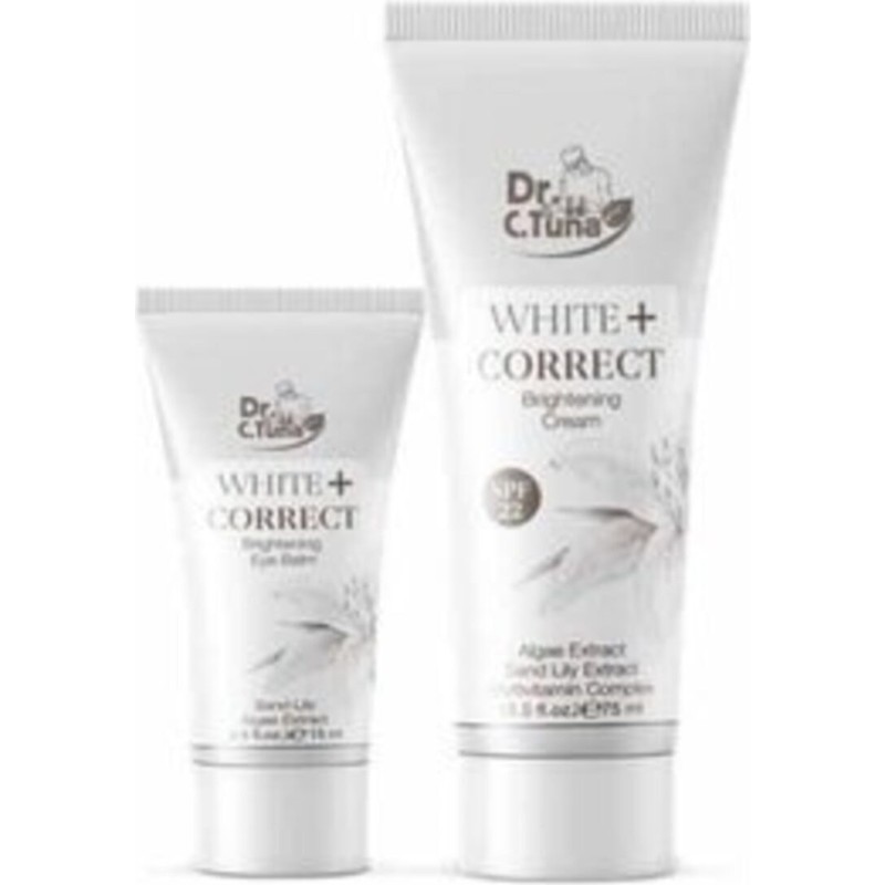 Farmasi White Correct Aydınlatıcı Krem ve Göz Kremi
