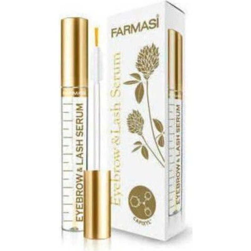 Farmasi Kaş Kirpik Serumu 12 ml Renksiz/Şeffaf Hacim Artırıcı Fırçalı Ürün