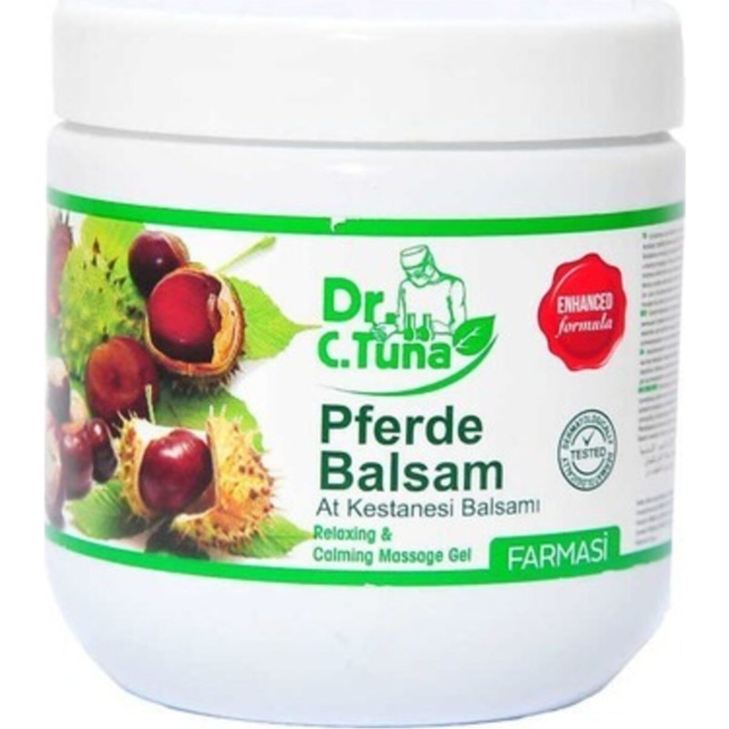 Farmasi Dr C. Tuna At Kestanesi Masaj Jeli 500ML Rahatlatıcı Etki