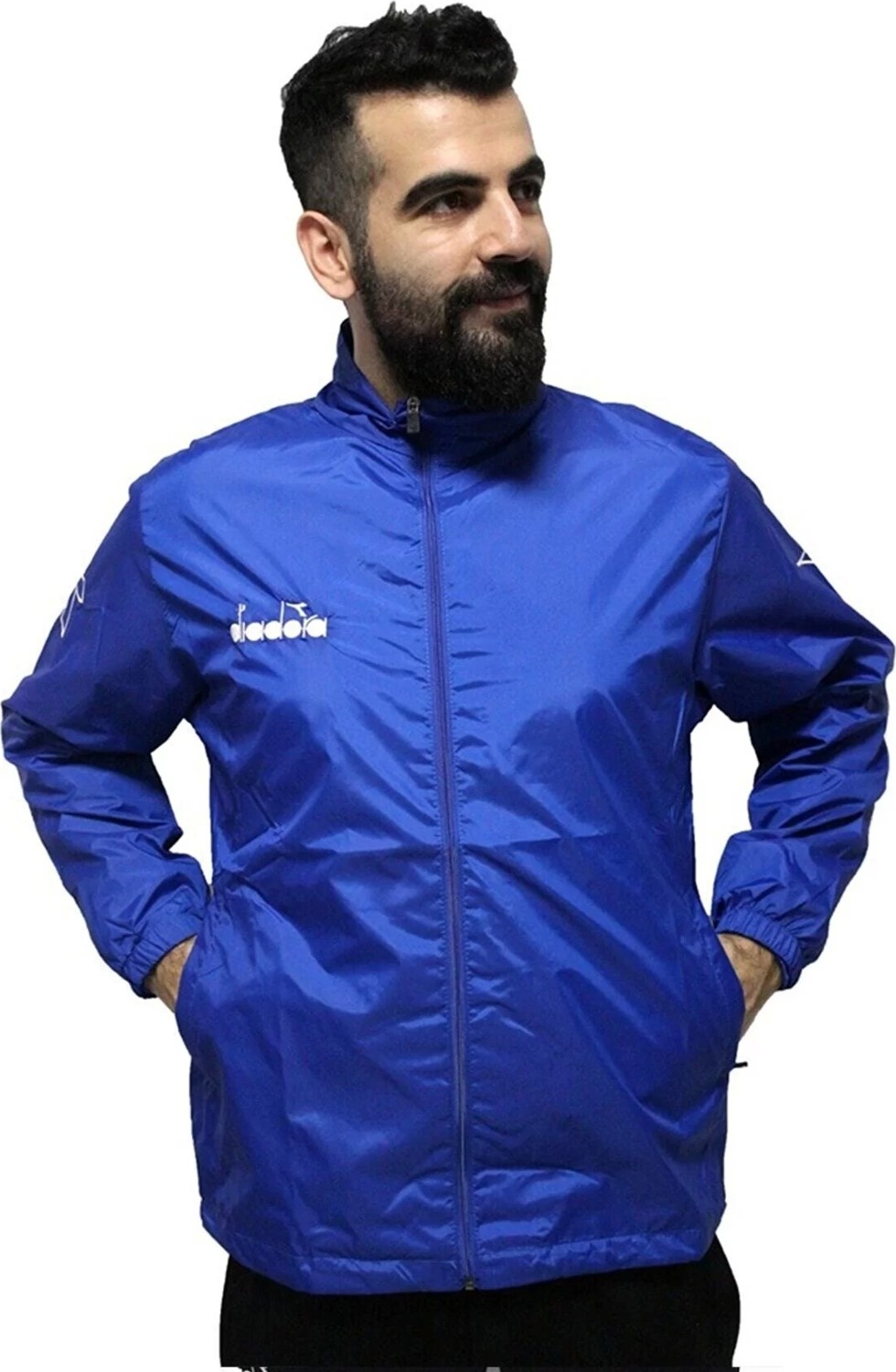 Diadora Nacce Kapuşonlu Yağmurluk