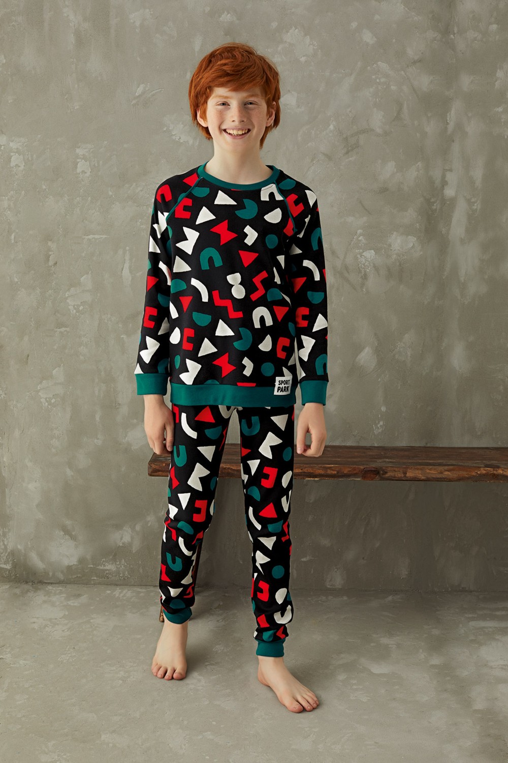 Zeyzey 8471 Erkek Ç. Pijama Takım