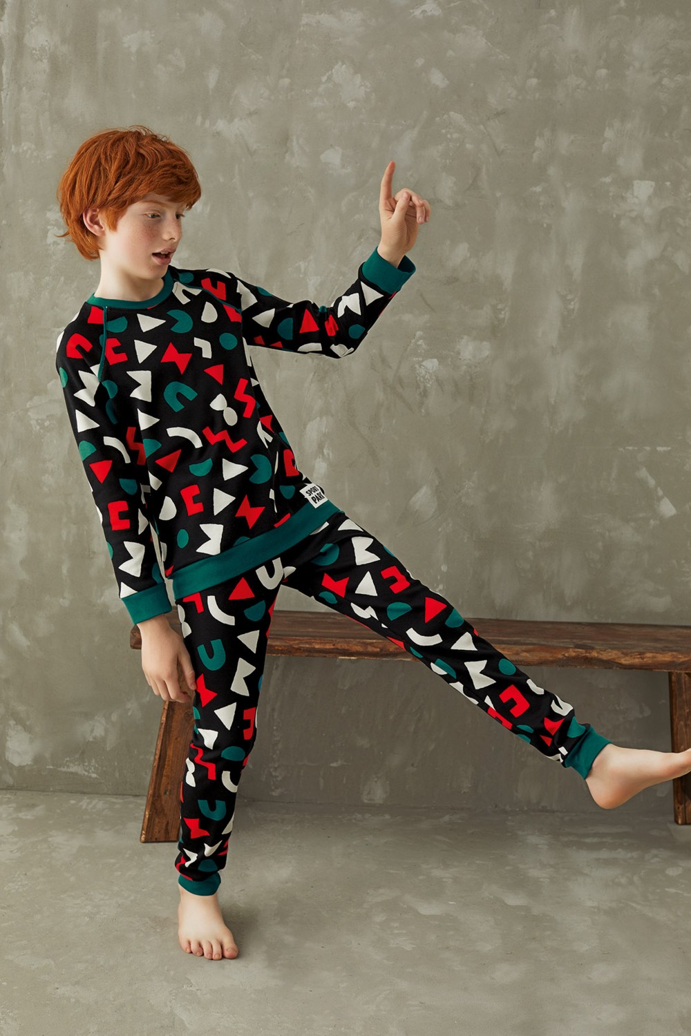 Zeyzey 8471 Erkek Ç. Pijama Takım görsel 2