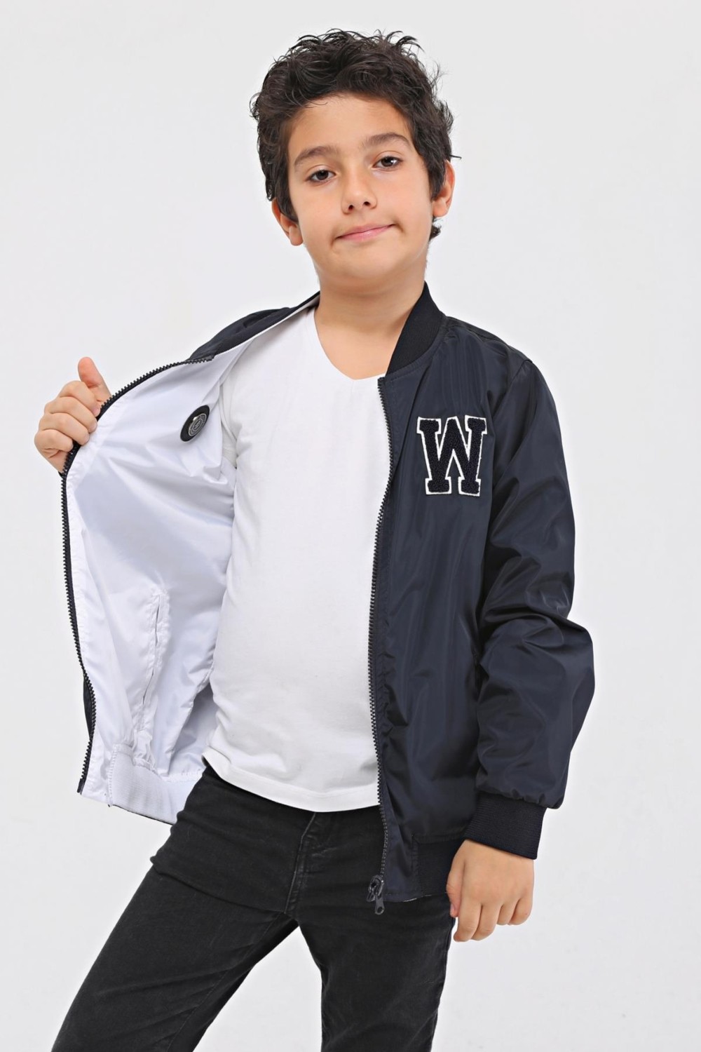 Benitto Kids Benittokids Çift Taraflı Erkek Çocuk Yağmurluk 51268L