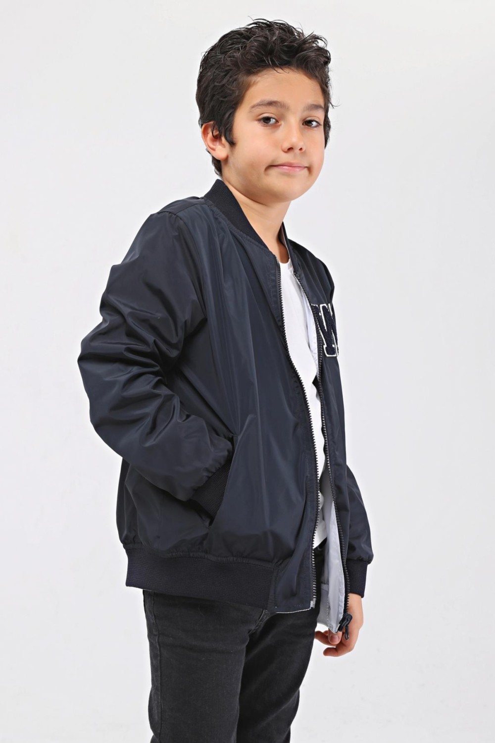 Benitto Kids Benittokids Çift Taraflı Erkek Çocuk Yağmurluk 51268L görsel 2