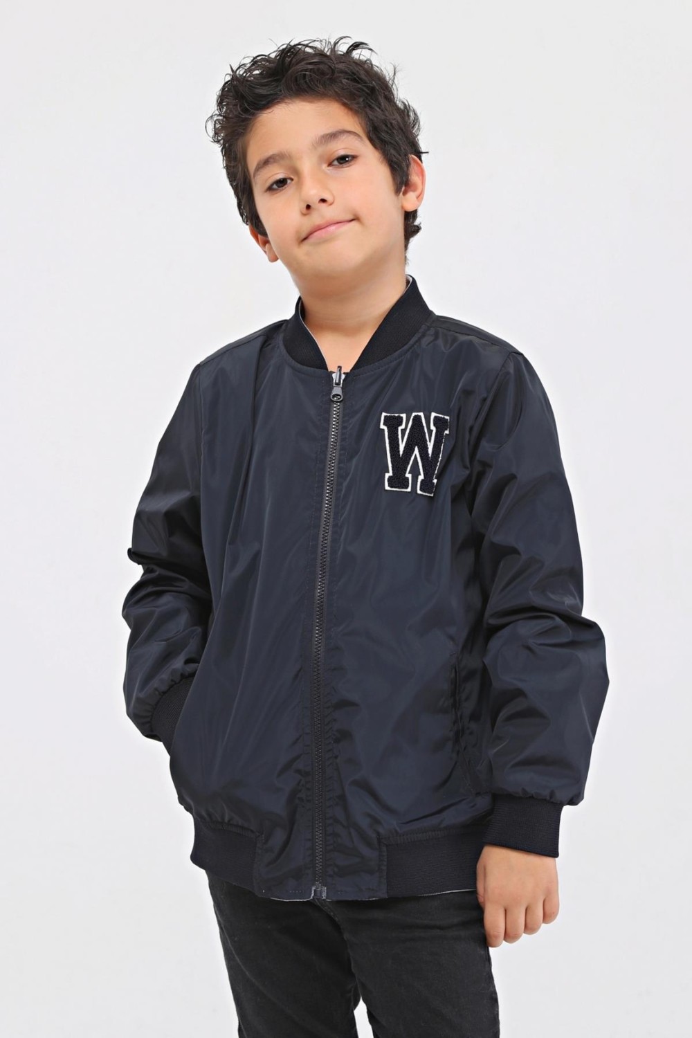 Benitto Kids Benittokids Çift Taraflı Erkek Çocuk Yağmurluk 51268L görsel 3