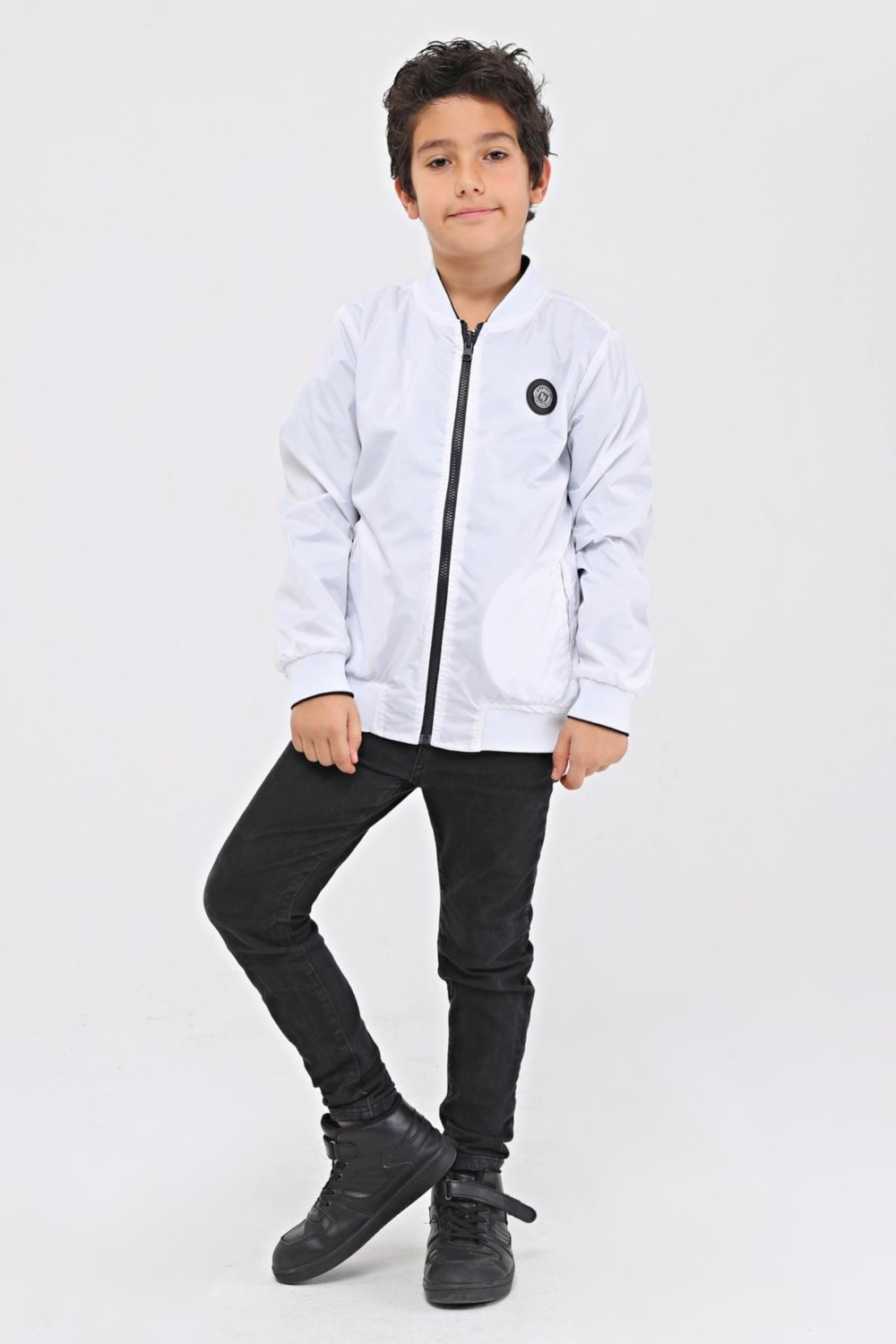 Benitto Kids Benittokids Çift Taraflı Erkek Çocuk Yağmurluk 51268L görsel 5